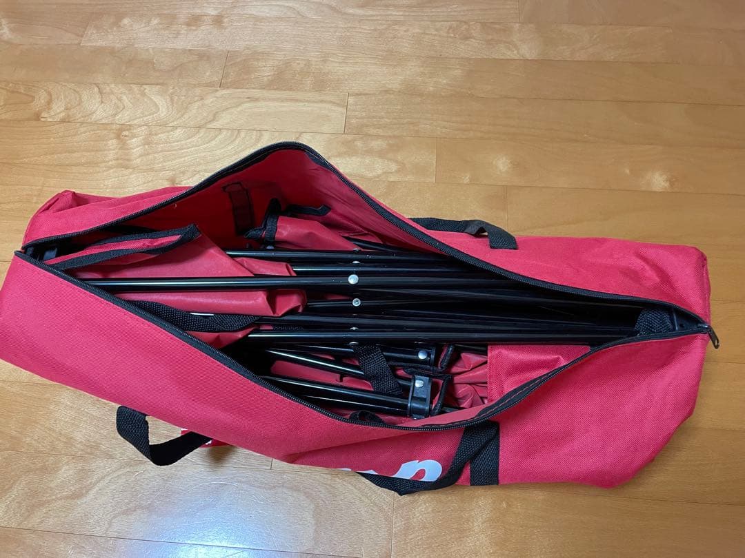 広島カープ 2018 限定☆折り畳み式テーブル＆椅子セット②