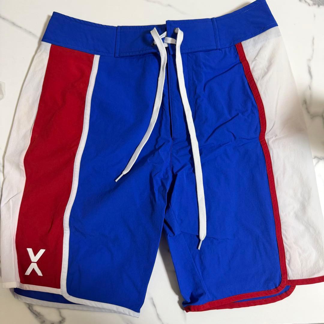 veatm サーフパンツ Mサイズ 青 - メルカリ