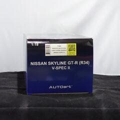 【未開封】 Skyline GT-R R34 パープル
