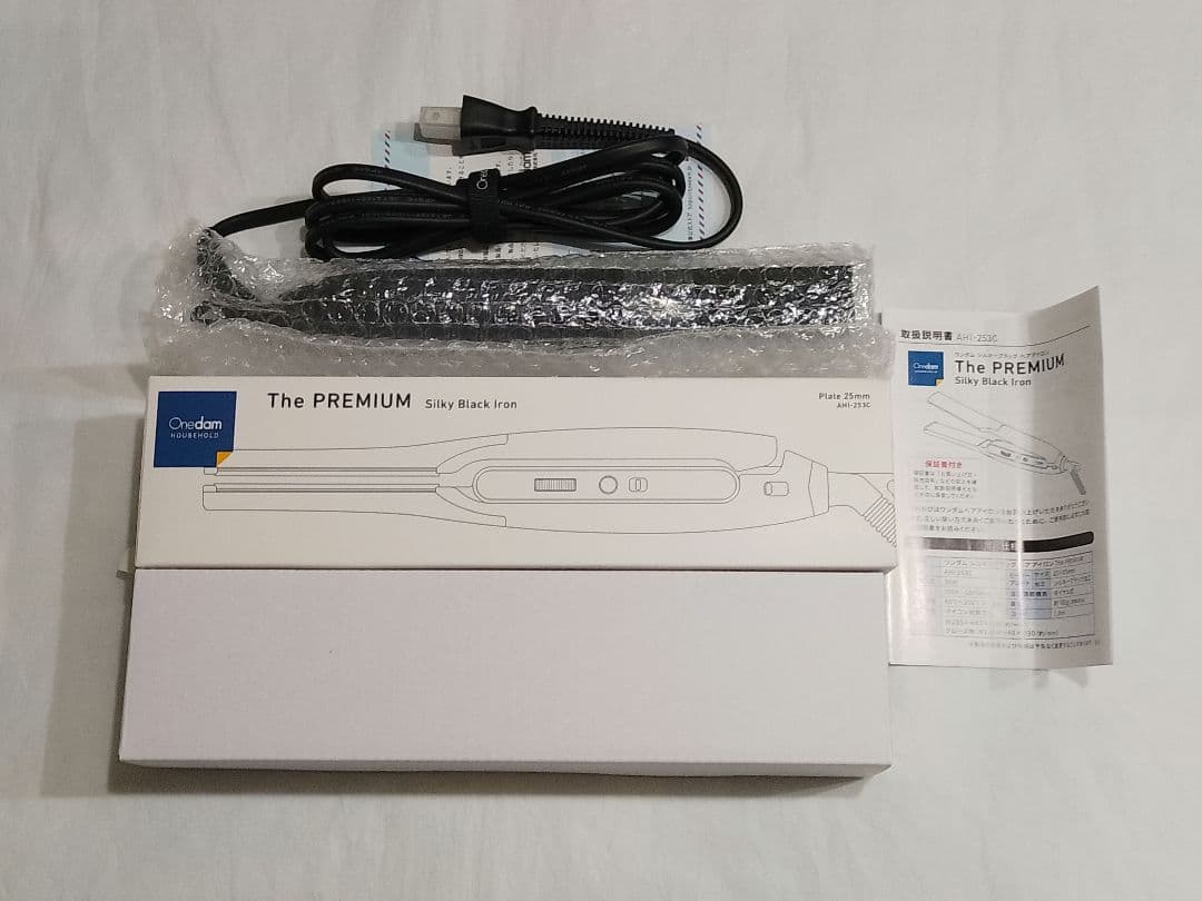 Onedom　ヘアアイロン ワンダム　ザ・プレミアム　AHI-253C 楽天市場】＼マラソン10倍ポイント／＜最新モデル＞ワンダム ヘア
