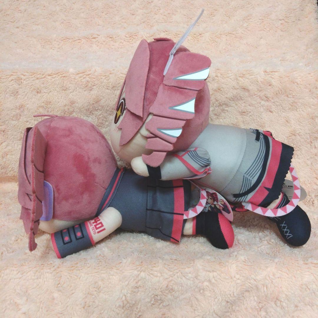 重音テト　くてんこBIGぬいぐるみ　フランスパンぬいぐるみ【18点セット】