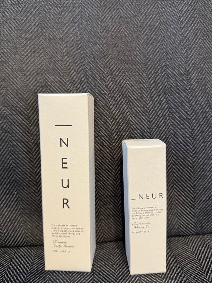 アンダーノイル タイムレスジェリーセラム コンセントレートウォータ