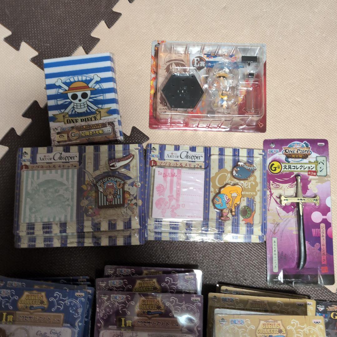 ワンピース キャラクターグッズセット