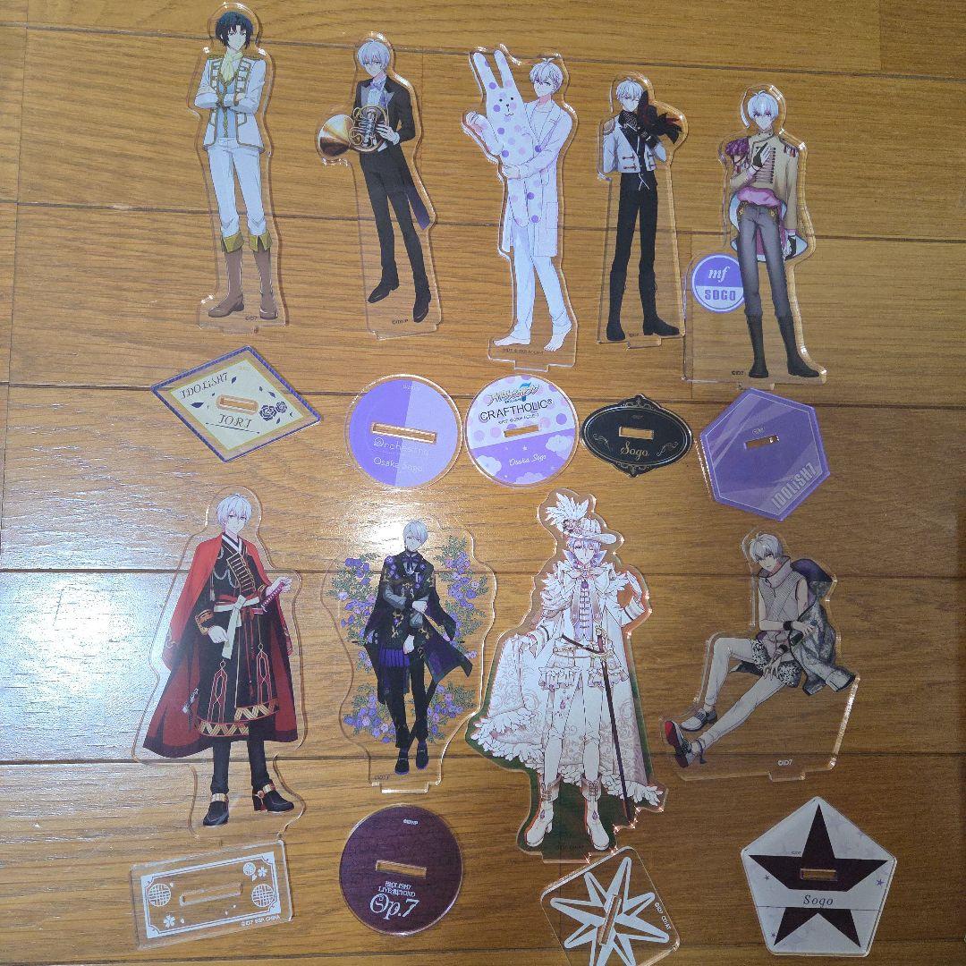 期間限定値下げ中】アイドリッシュセブン グッズまとめ売り 逢坂壮五多