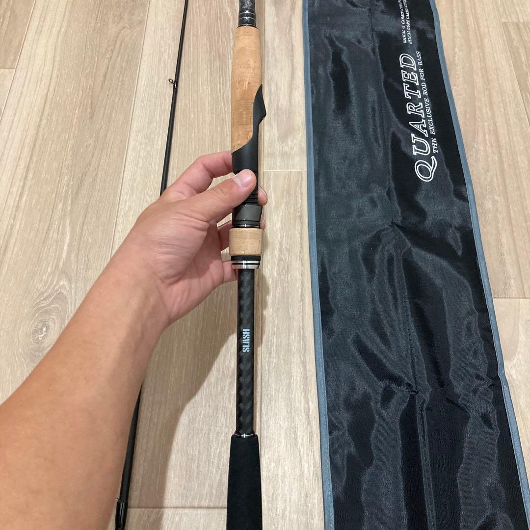 QT-S702MH バスロッド 2.13m