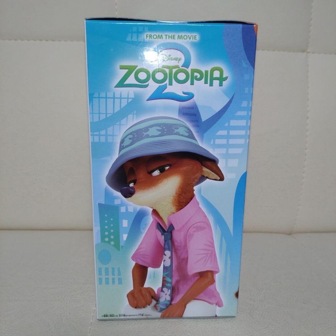モニタートップフィギュア ズートピア2 Zootopia2 ニック・ワイルド