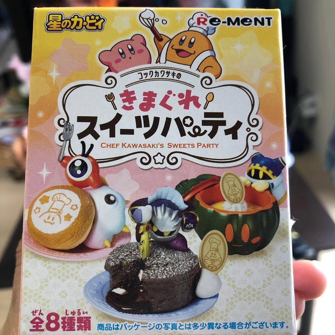 リーメント 星のカービィ きまぐれスイーツパーティー - メルカリ