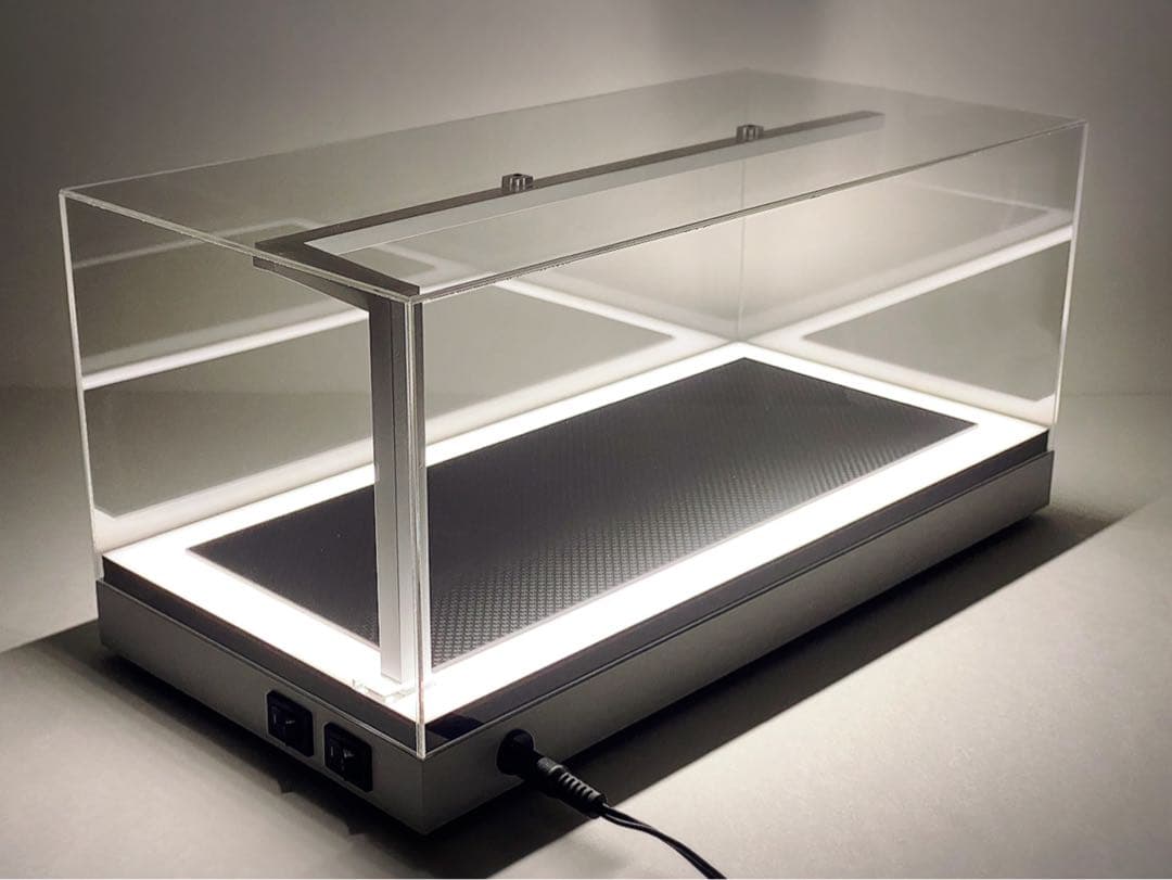 ☆1/18 レッドブル RB16BありがとうLED照明ケース（半艶ホワイト