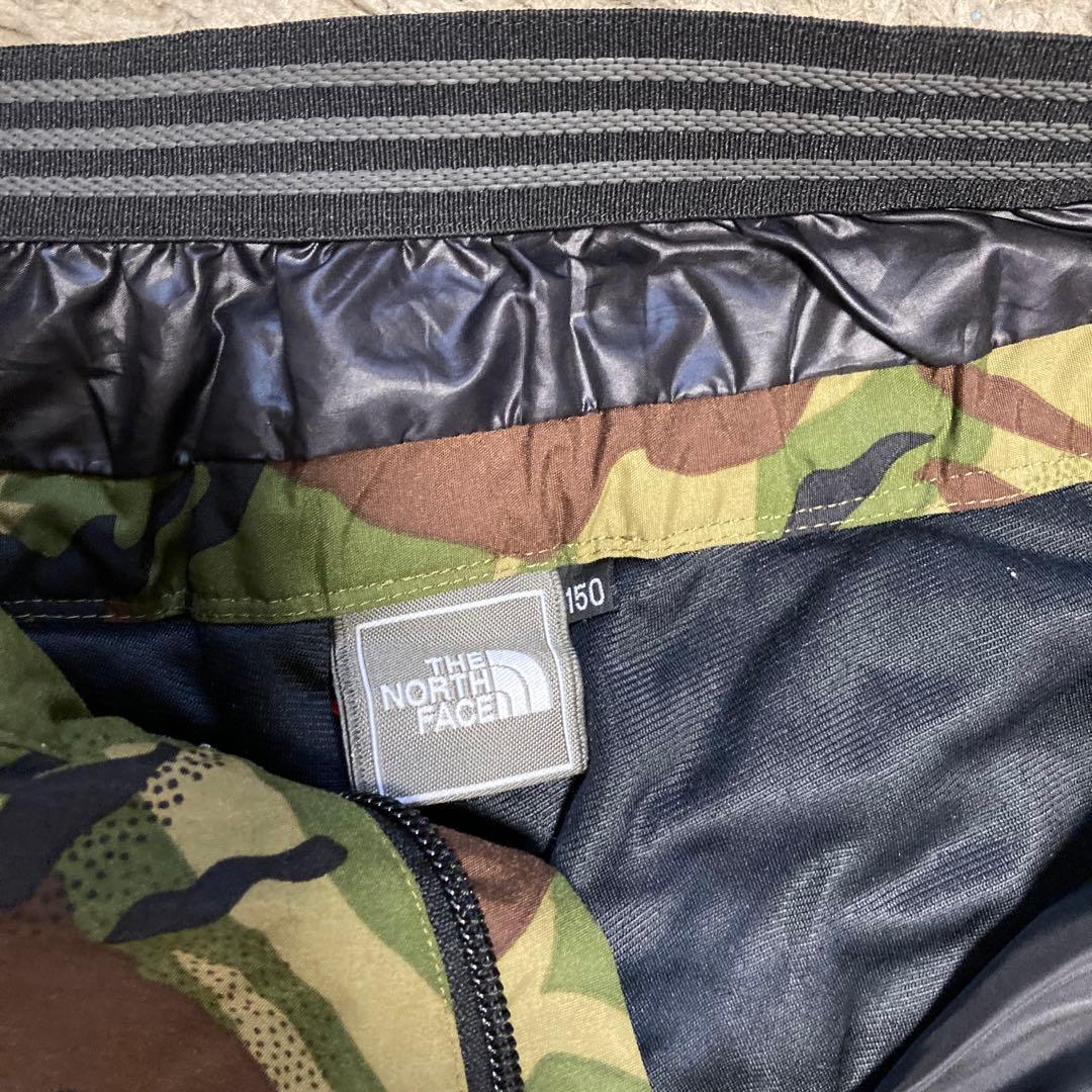 THE NORTH FACE 迷彩 スノーボードパンツ 150 - メルカリ