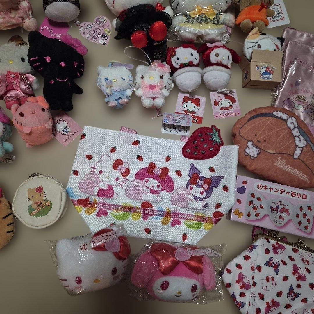 ハローキティ グッズ セット 35点 マイメロディ KIRIMIちゃん ダニエル