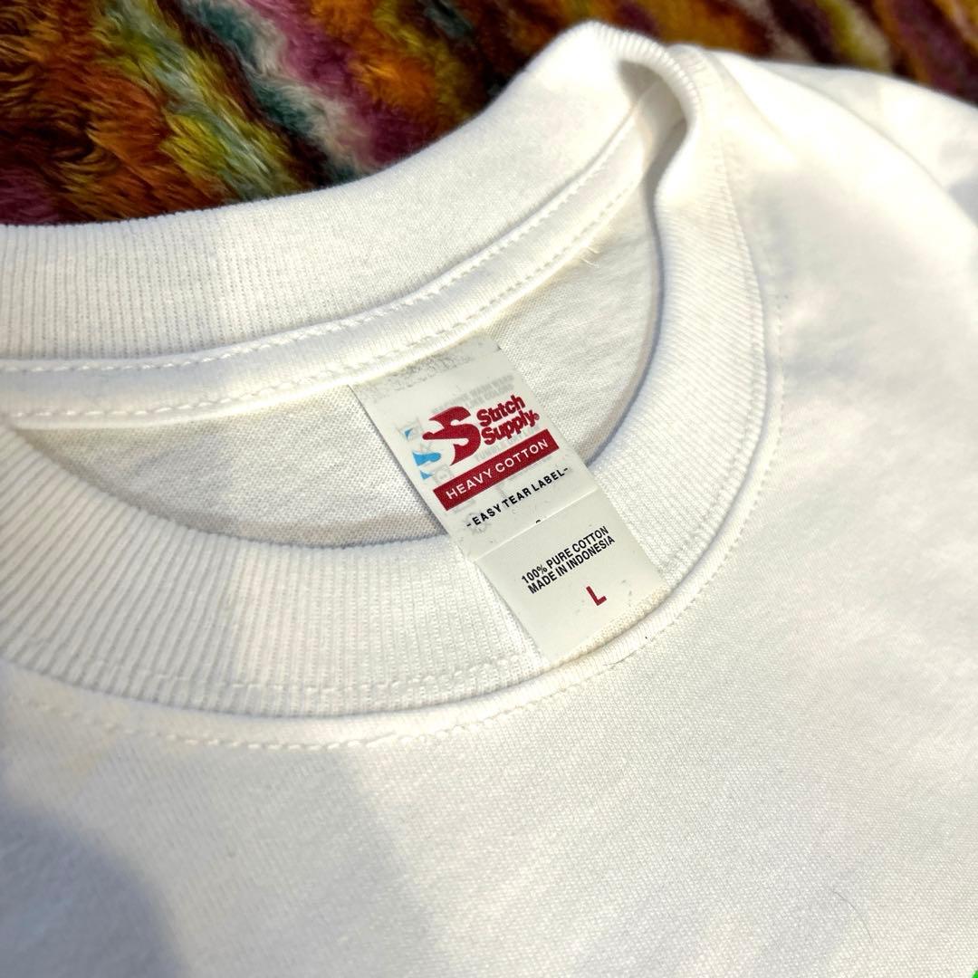 Minor Threat マイナースレッド Tシャツ Lサイズ 野村訓一 Cow