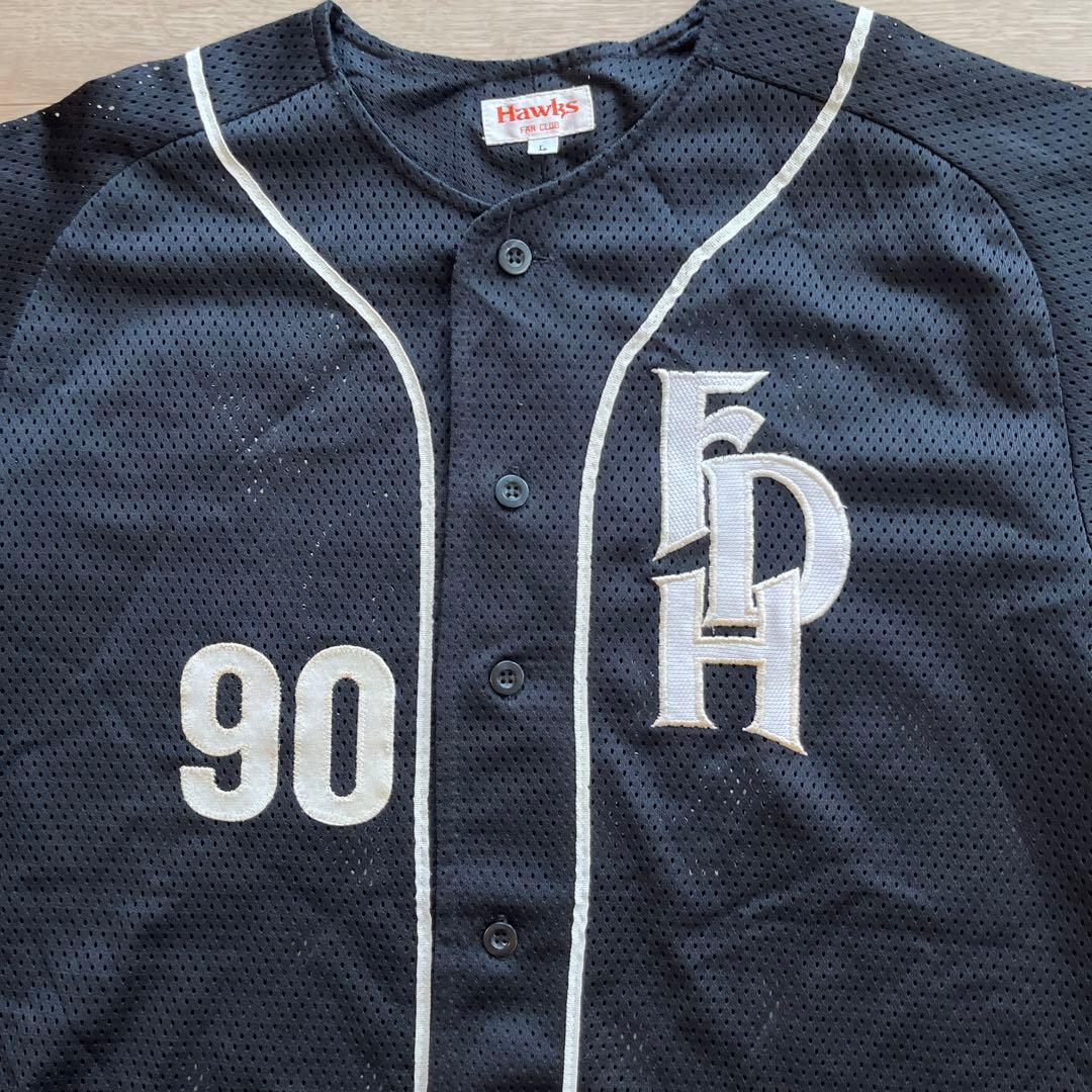 福岡ダイエー あぶさん 刺繍ユニフォーム 景浦