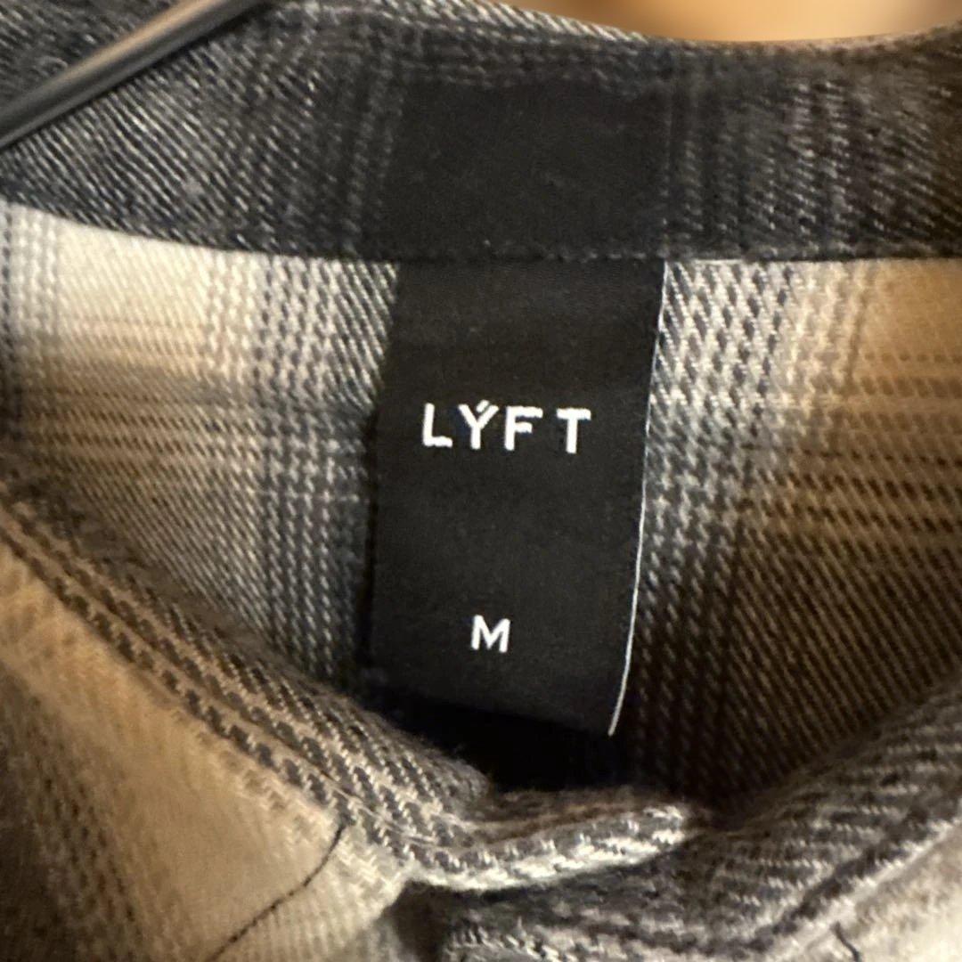 LYFT チェック柄ネルシャツ Mサイズ エドワード加藤 リフト - メルカリ