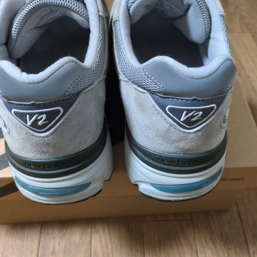 靴 New Balance U991GL2 26.5cm 991v2