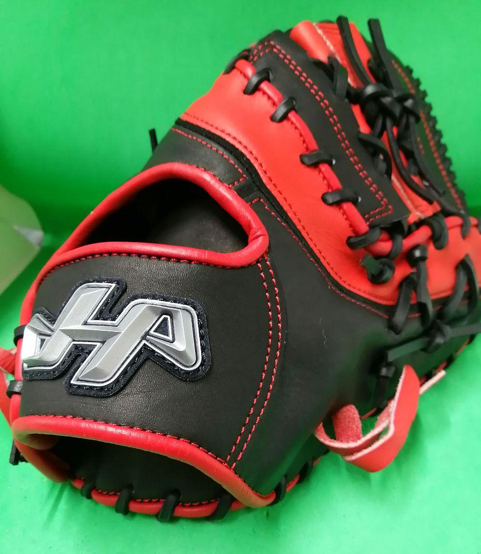 204.展示会限定品ハタケヤマ軟式ミット - メルカリ