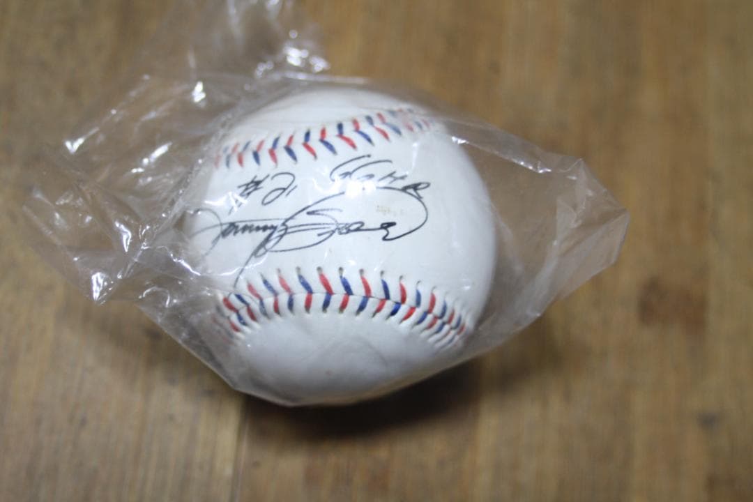 MLB サミー ソーサ 1999 66本HR記念 サインボール印刷 未開封 - メルカリ