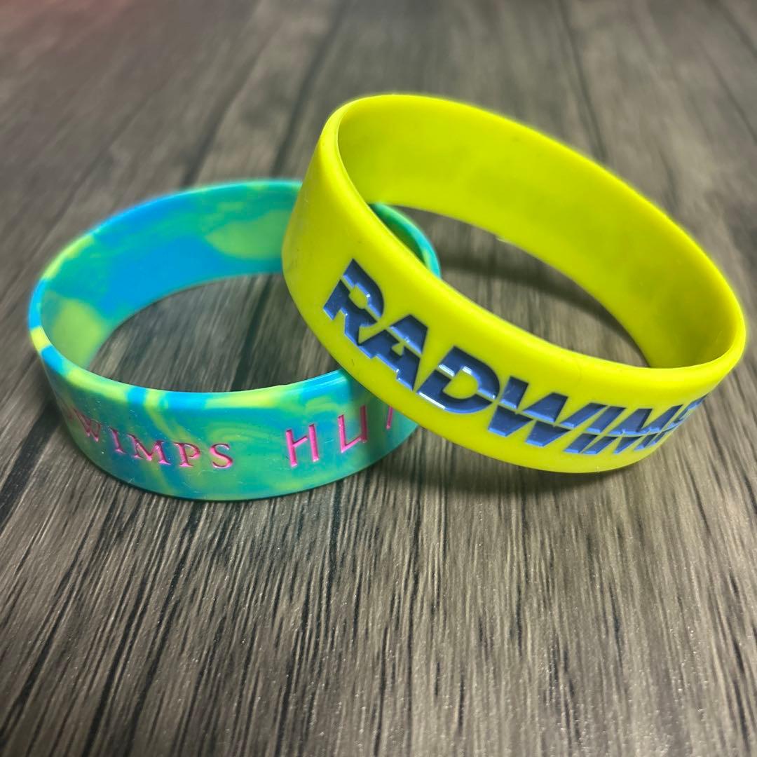 RADWIMPS ラバーバンド 2個セット - メルカリ