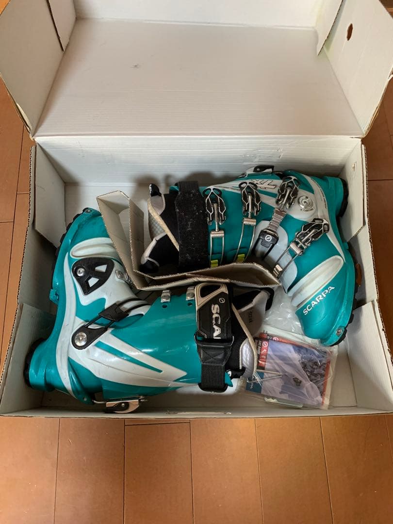 SCARPA TX-PRO女性用 テレマークブーツ 24.0cm スカルパ