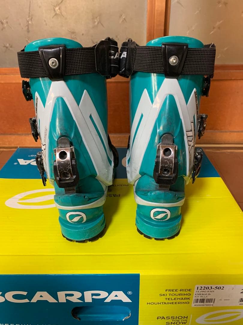 SCARPA TX-PRO女性用 テレマークブーツ 24.0cm スカルパ