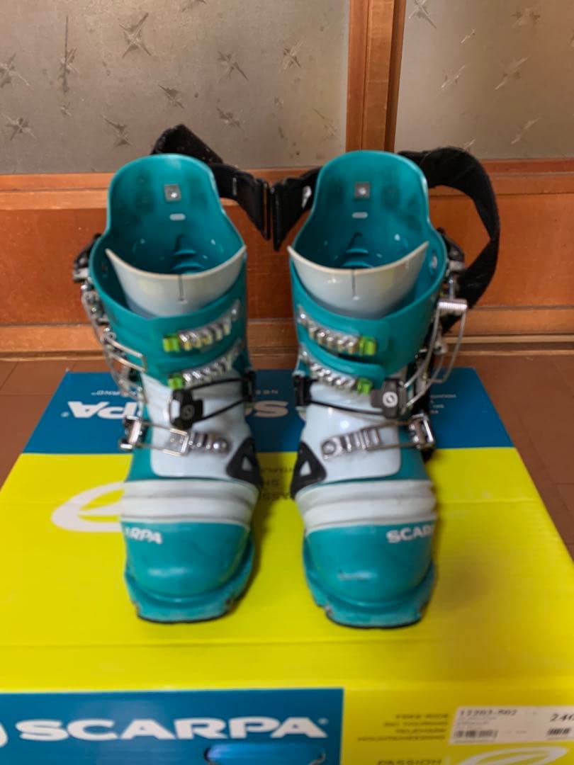 SCARPA TX-PRO女性用 テレマークブーツ 24.0cm スカルパ