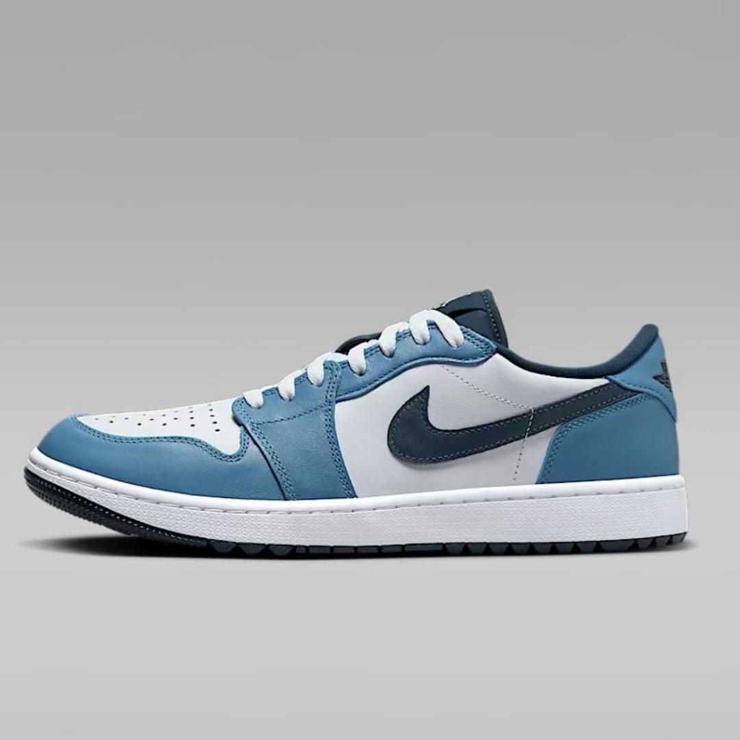 Nike エア ジョーダン 1 LOW G ブルー 27.0cm