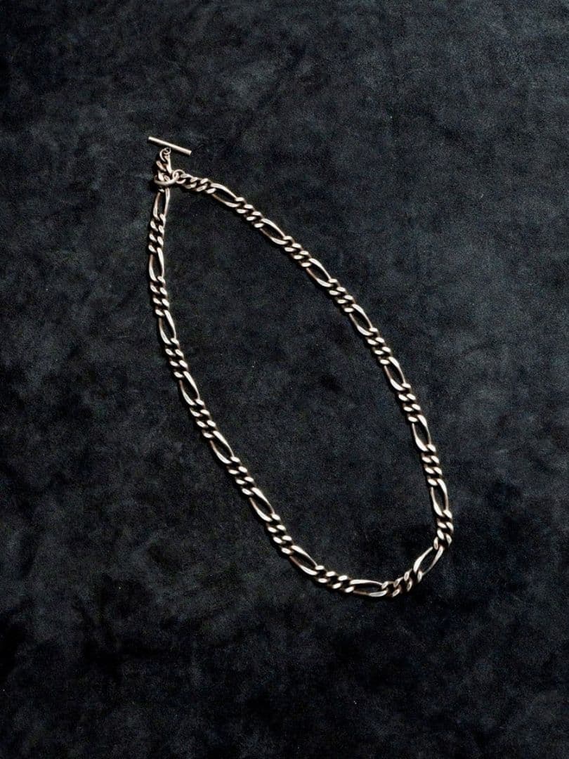 PRY｜Antique Silver Chain Necklace｜シュウト 3way Antique Silver Chain Necklace シルバー アンティーク チェーン