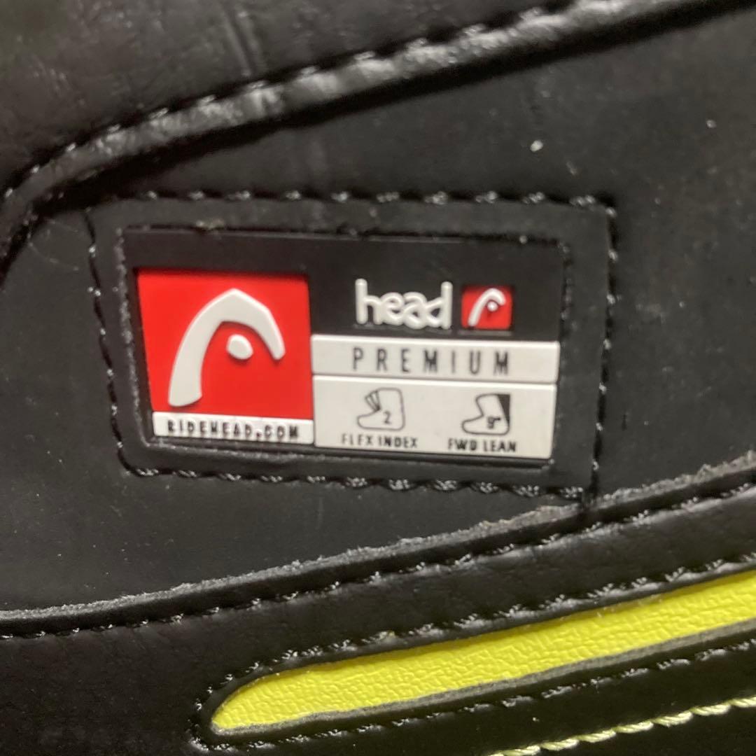 使用感ナシ　HEAD スノーボードブーツ　PREMIUM 26.5cm