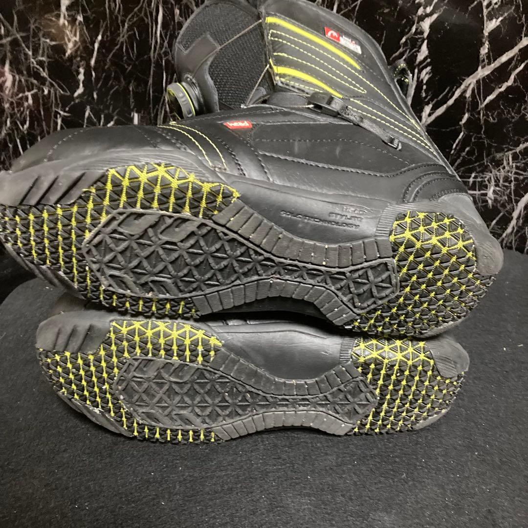 使用感ナシ　HEAD スノーボードブーツ　PREMIUM 26.5cm