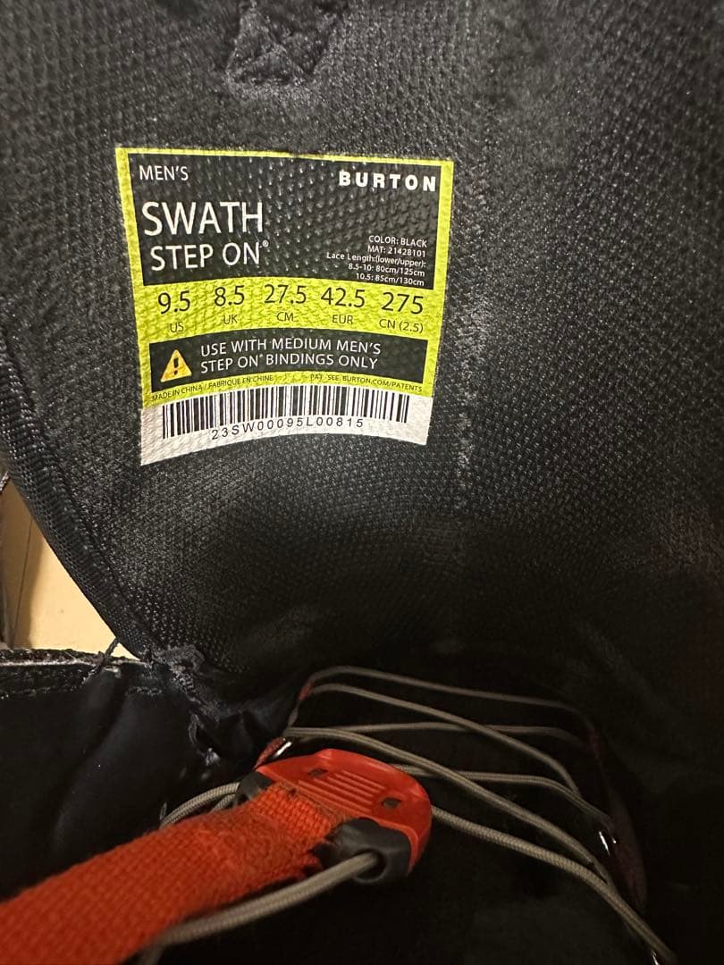 BURTON ステップオン ブーツ 27.5cm