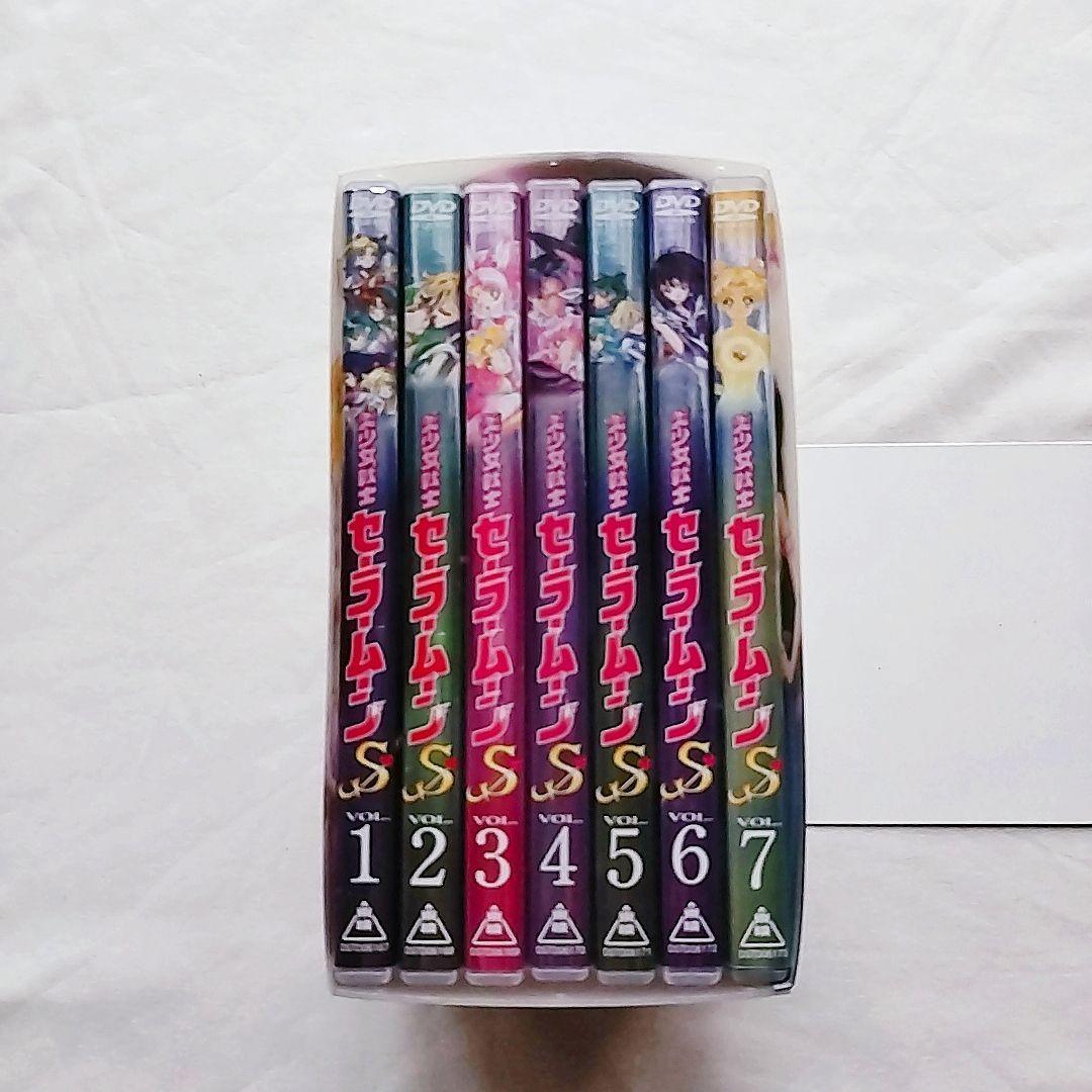 エコメル便特価】美少女戦士セーラームーン DVD-BOX全7巻 説明必読