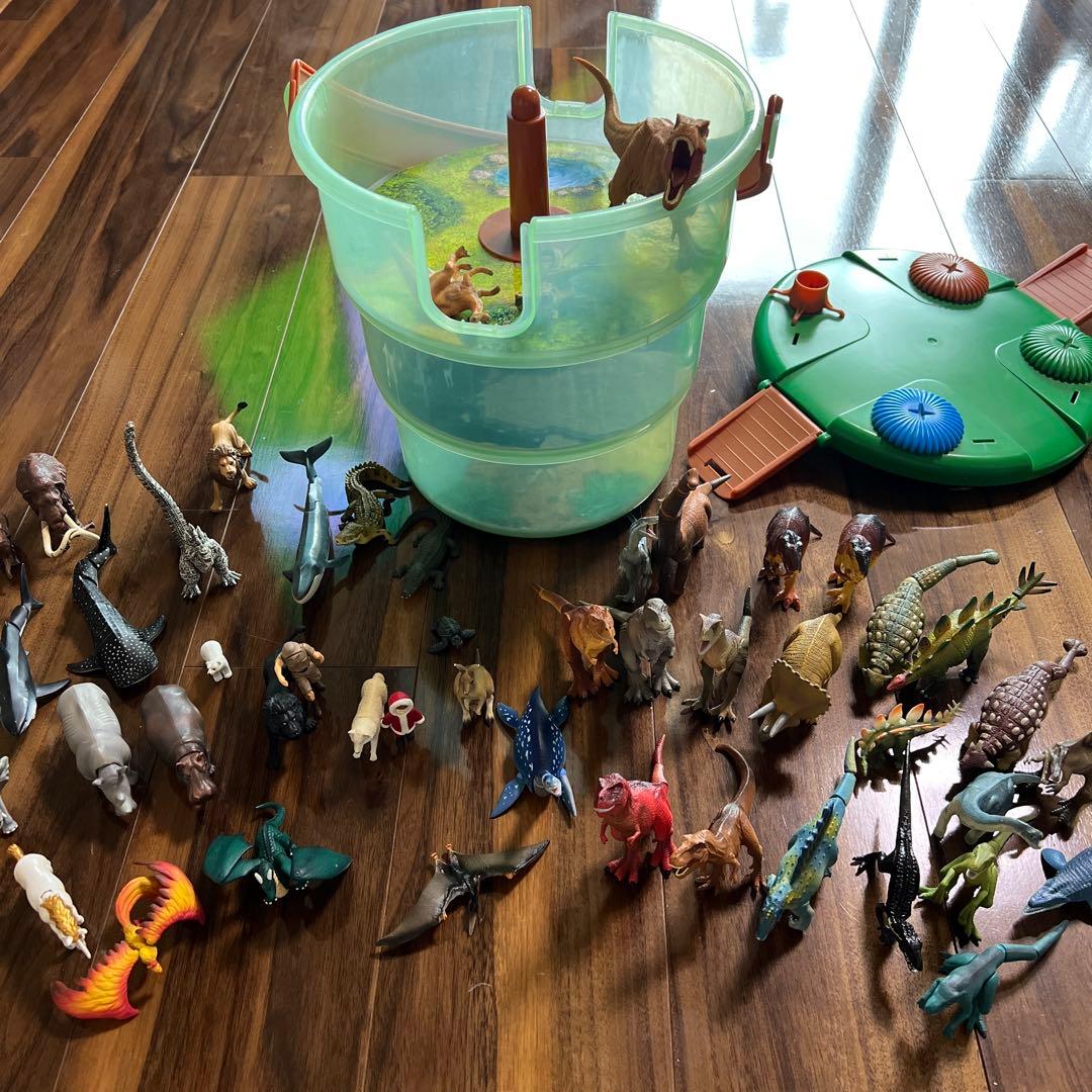 アニアセット（動物＆恐竜） ANIA AA-03 The Strongest Dinosaur Showdown Set | ANIA Animal