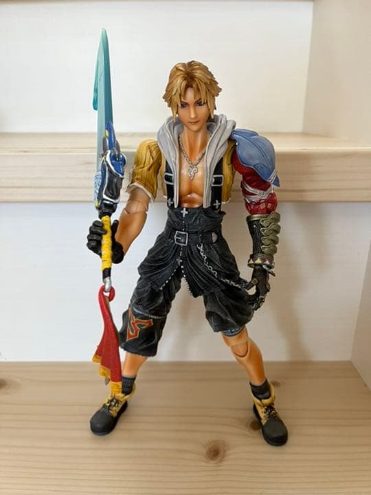 プレイアーツ改 ファイナルファンタジーX HDリマスター ティーダ