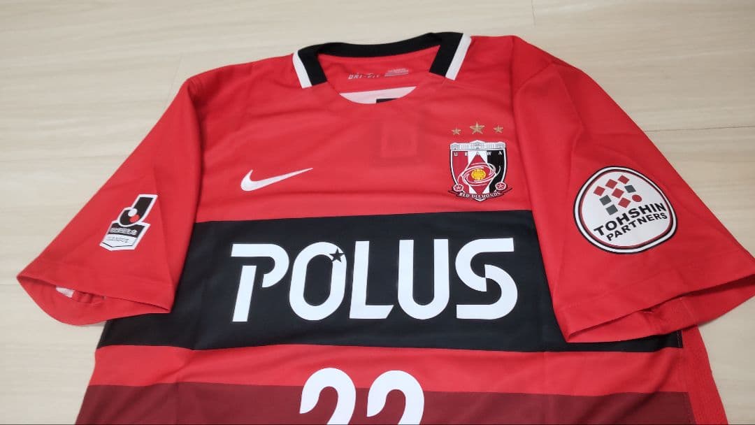 浦和レッズ 浦和レッズ 阿部勇樹選手 500試合出場記念ユニフォーム