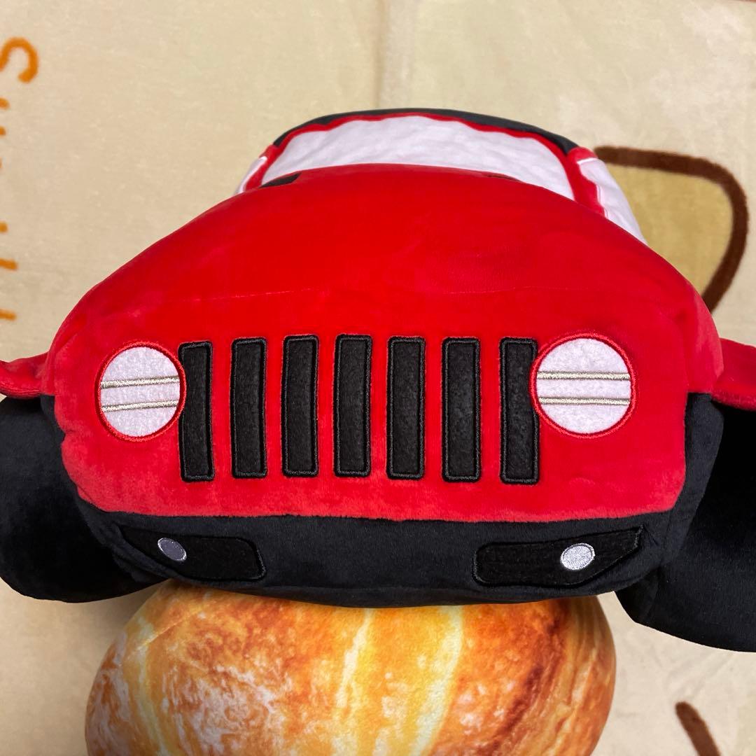 Jeep ジープ ラングラー ぬいぐるみ クッション 車