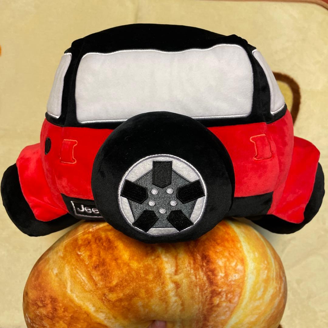 Jeep ジープ ラングラー ぬいぐるみ クッション 車