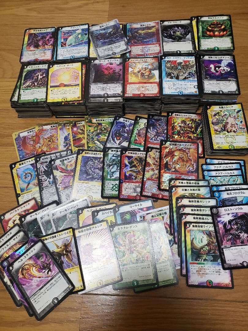 デュエルマスターズカードセット　旧枠まとめ売り デュエルマスターズ旧枠カードまとめセット大量 - メルカリ