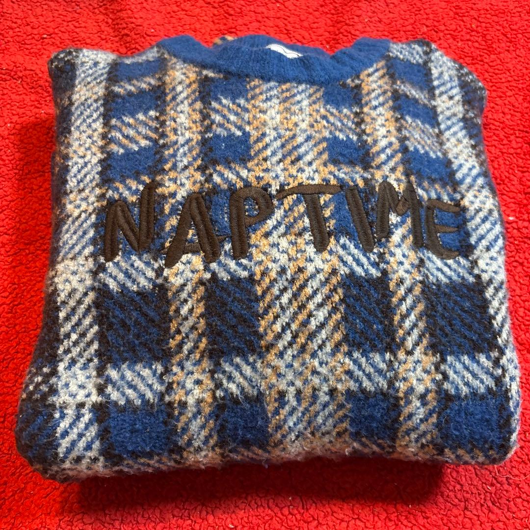 ナップタイム　naptime. Nissy 西島隆弘　プルオーバー　セットアップ