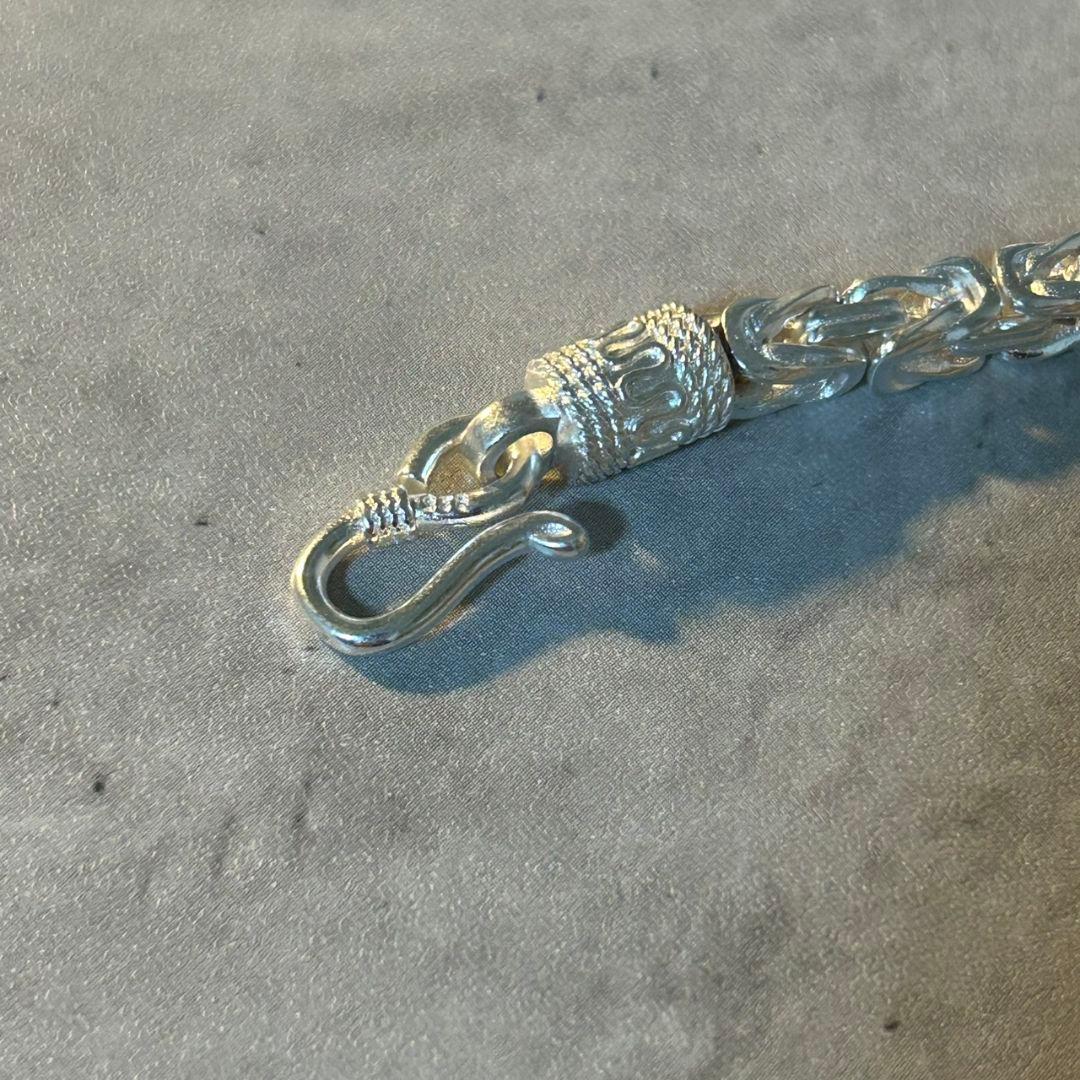 在庫限り】シルバー925タイシルバー ドラゴンボーンチェーン