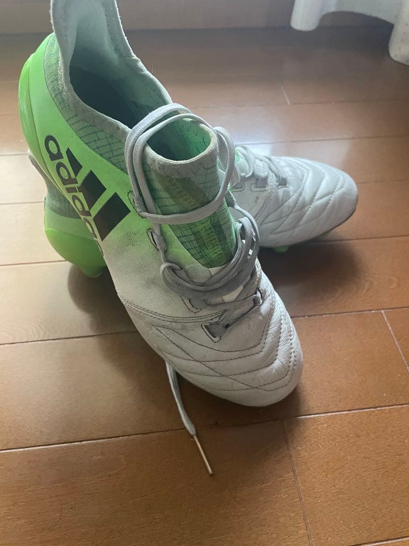 【希少品】アディダスサッカースパイク　x16.1 fg 24.5cm