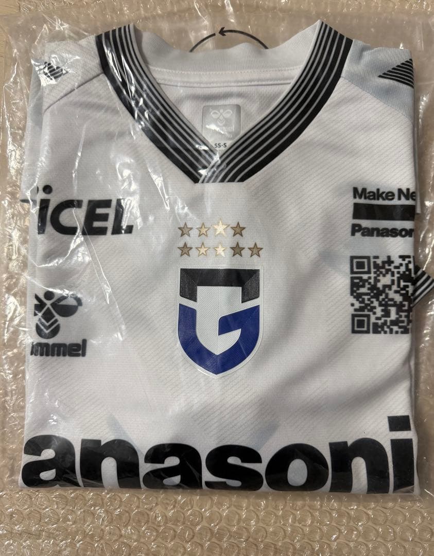 ガンバ大阪　2024 2nd アウェイ レプリカユニフォーム　SS-Sサイズ ガンバ大阪 2024 2nd アウェイ レプリカユニフォーム SS-Sサイズ