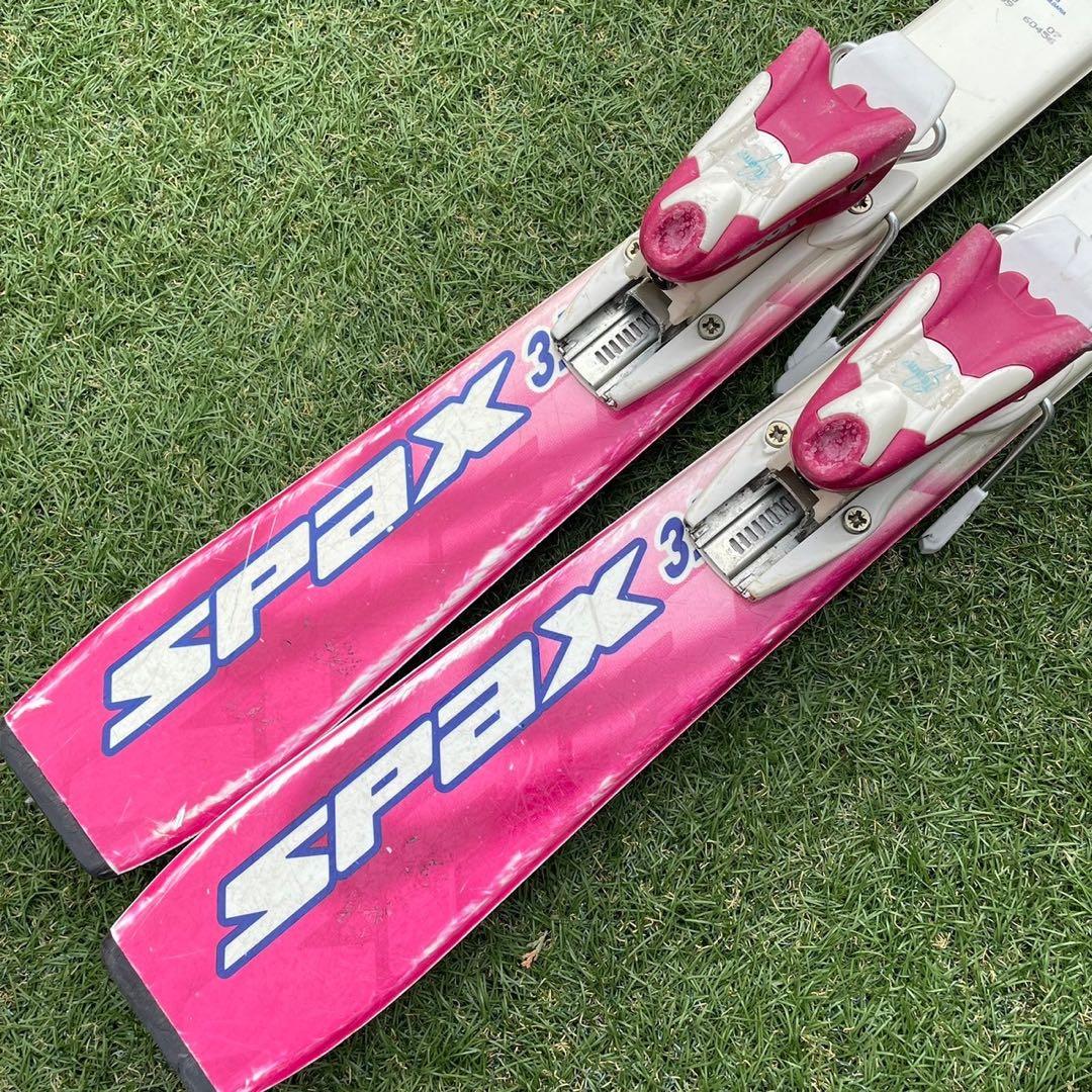 スキー 子ども ジュニア 3点セット スキー板 ブーツ ストック ピンク