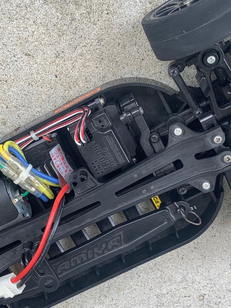 タミヤ 1/10 電動RCカーシリーズ No.599 RAYBRIG NSX