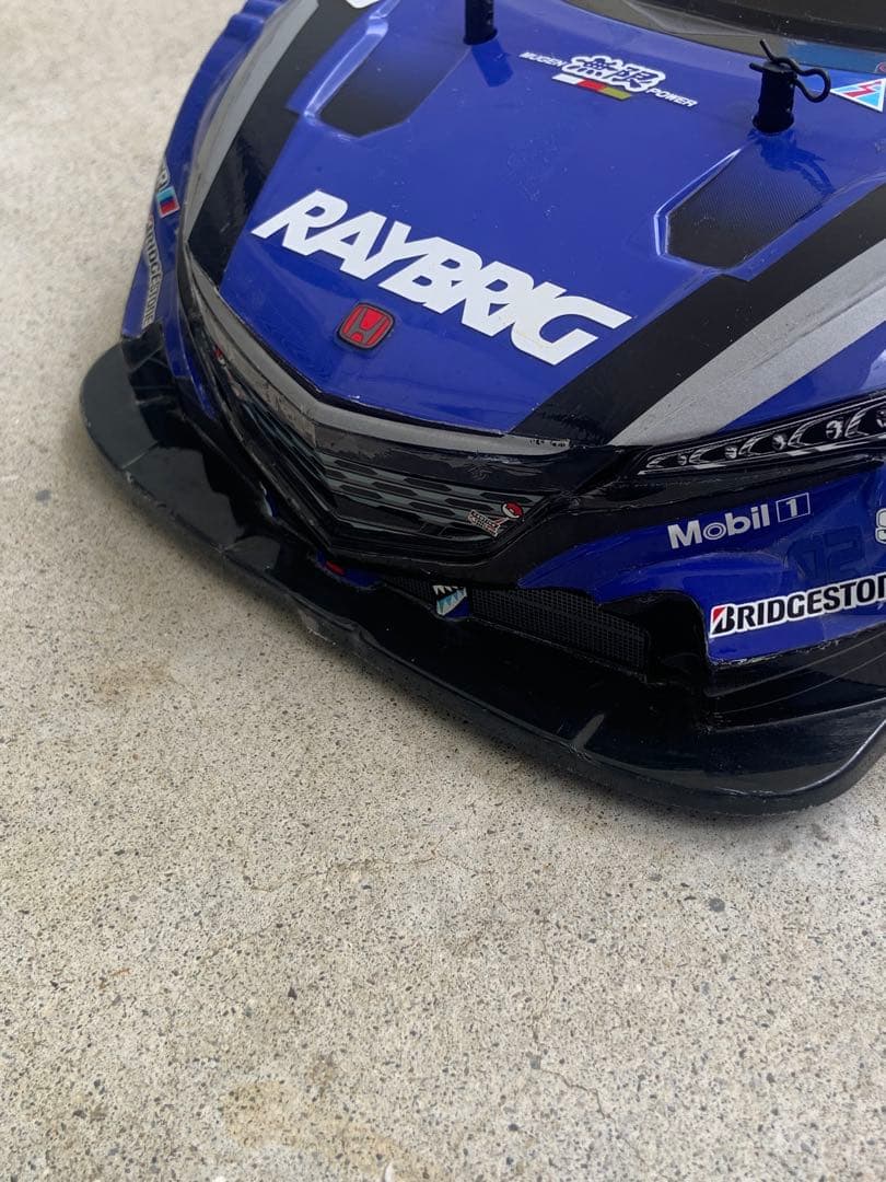 タミヤ 1/10 電動RCカーシリーズ No.599 RAYBRIG NSX