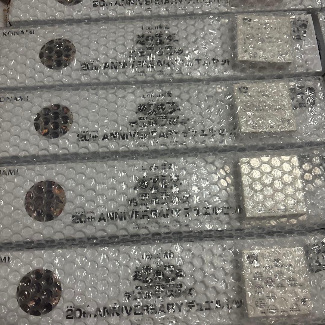 20thアニバーサリーデュエルセット　オベリスクの巨神兵　12個　引退品