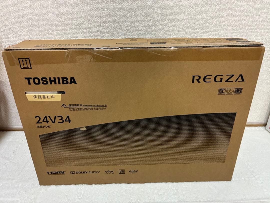 TOSHIBA REGZA 24V34 液晶テレビ 24インチ 液晶テレビ REGZA(レグザ) 24V34 [24V型 /ハイビジョン /YouTube対応
