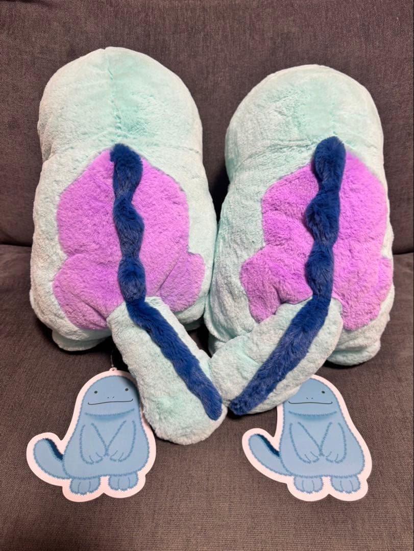 新品　ふわふわ抱きぬいぐるみ　ヌオー　ポケモン　ぬいぐるみ