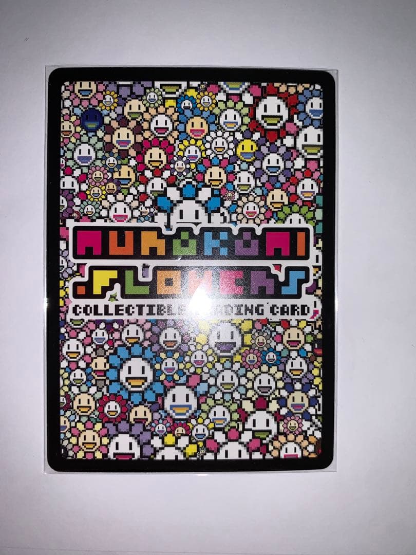 めまいを起こす背景UR 日本語版　村上隆　108フラワーズ　トレーディングカード