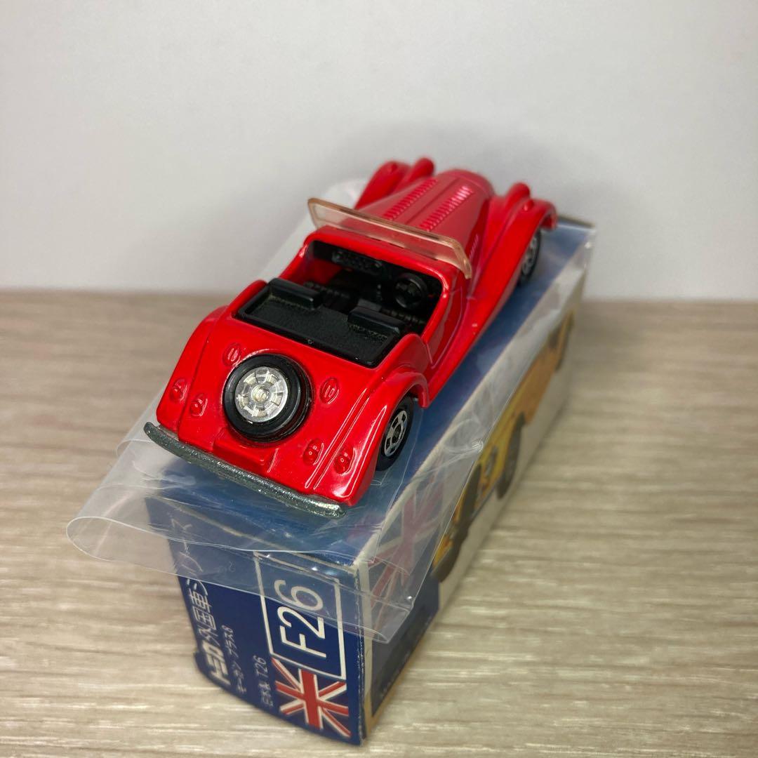 ☆絶版日本製トミカ☆外国車シリーズ モーガン プラス8 F26 日本製