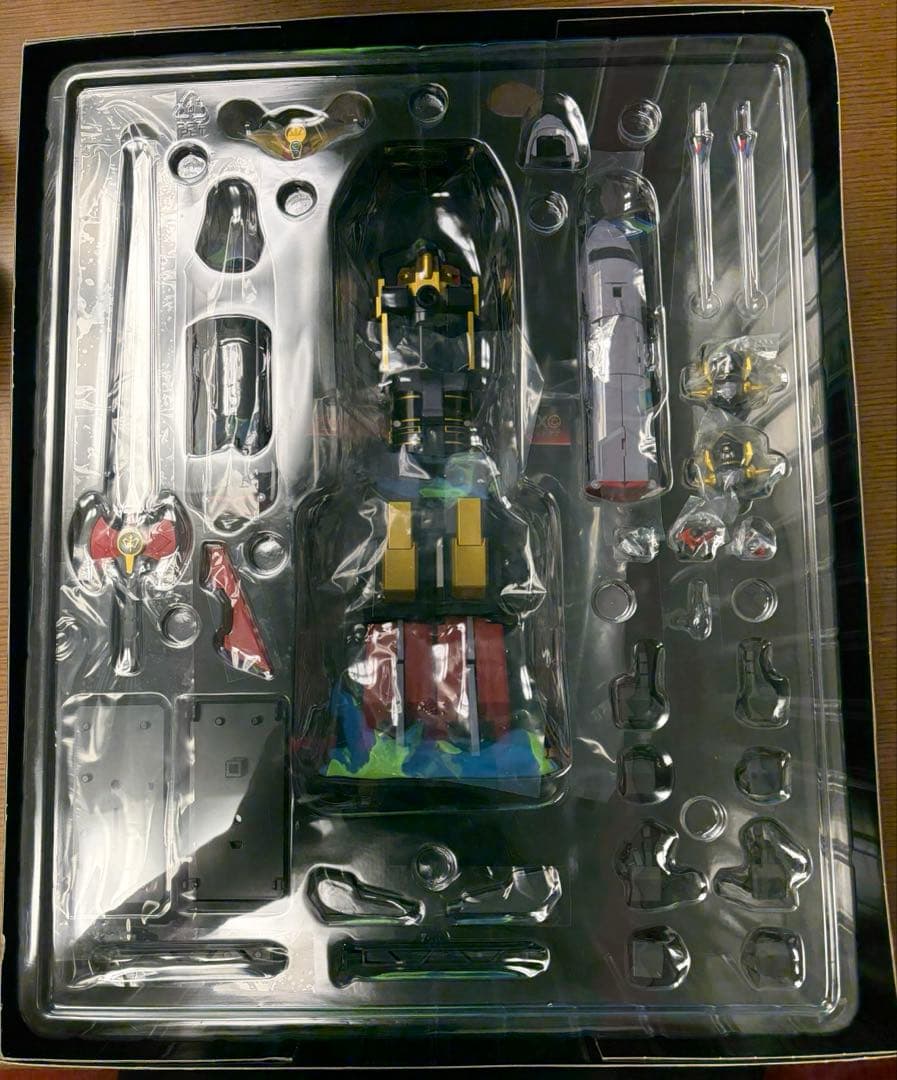 【中古】THE合体 ブラックマイトガイン 勇者特急 マイトガイン