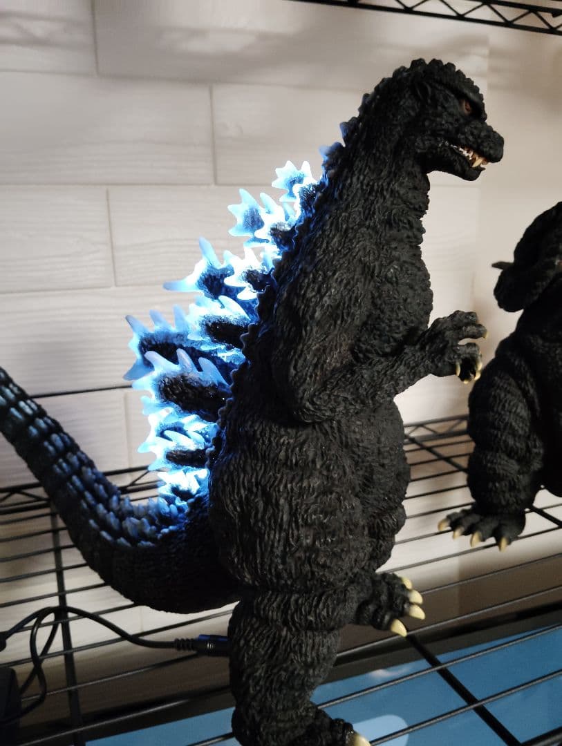 酒井ゆうじ造形コレクション　ゴジラ1984　ゴジラ1991